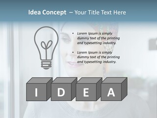 Equipment Unit Supply PowerPoint Template