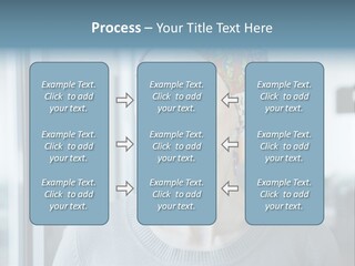Equipment Unit Supply PowerPoint Template
