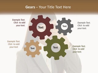 Heat Cooling Unit PowerPoint Template