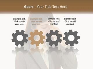 Heat Cooling Unit PowerPoint Template