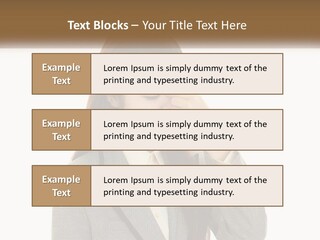 Heat Cooling Unit PowerPoint Template