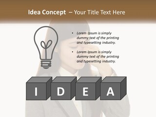 Heat Cooling Unit PowerPoint Template