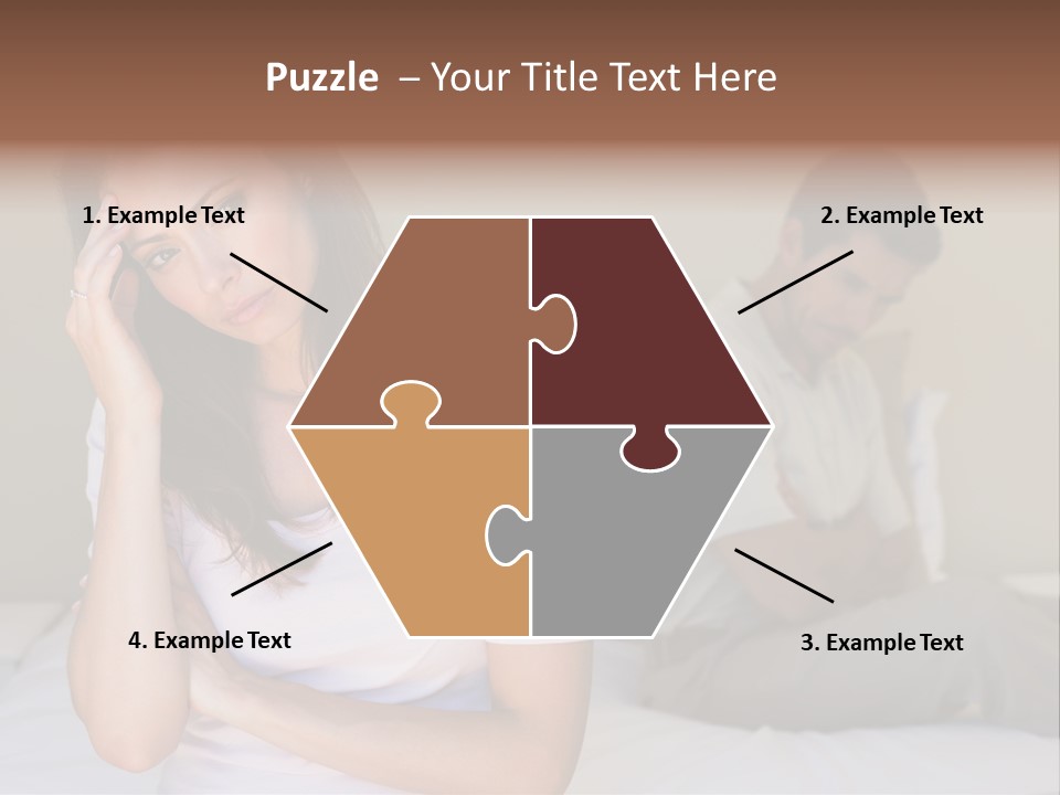Electric Unit Heat PowerPoint Template