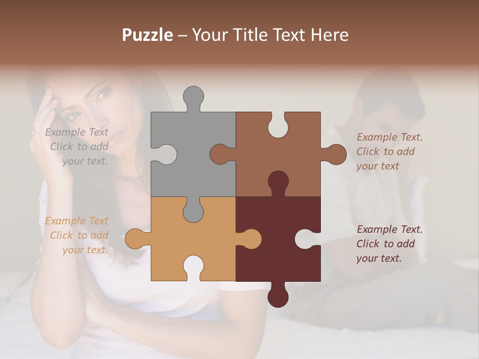 Electric Unit Heat PowerPoint Template