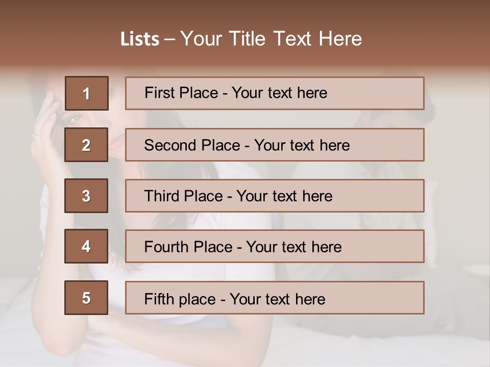 Electric Unit Heat PowerPoint Template