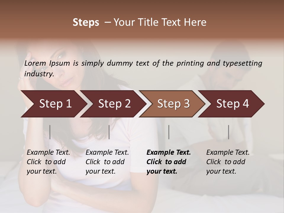 Electric Unit Heat PowerPoint Template