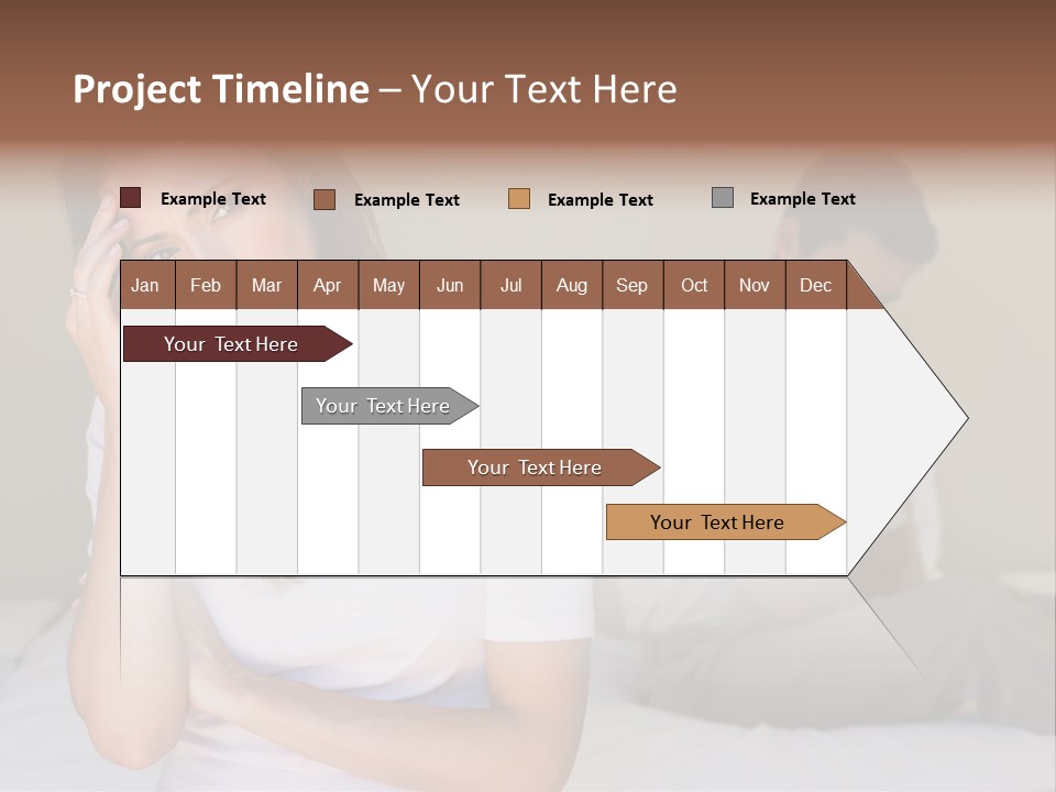 Electric Unit Heat PowerPoint Template