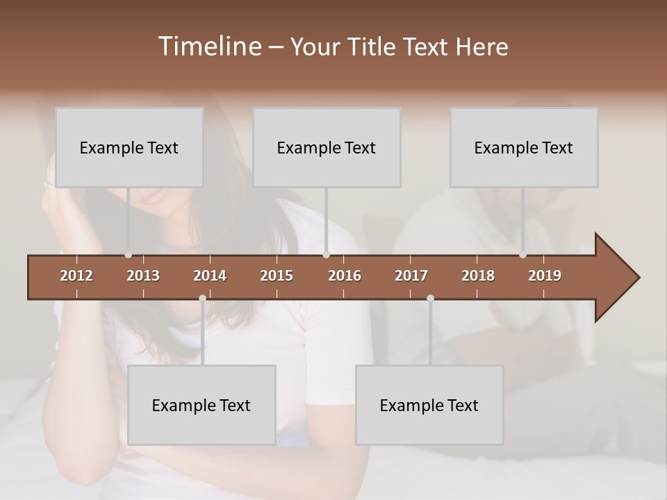 Electric Unit Heat PowerPoint Template