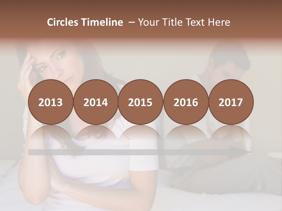 Electric Unit Heat PowerPoint Template