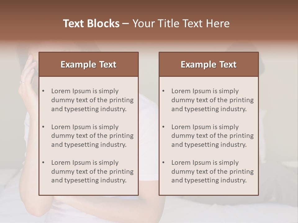 Electric Unit Heat PowerPoint Template