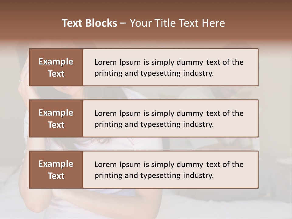Electric Unit Heat PowerPoint Template