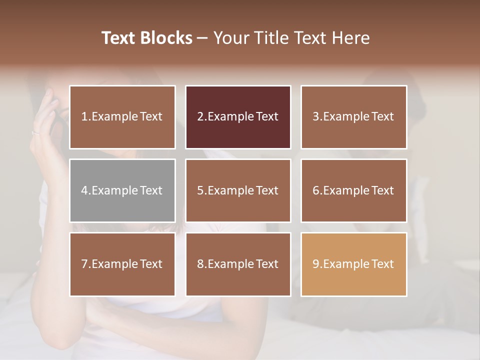 Electric Unit Heat PowerPoint Template
