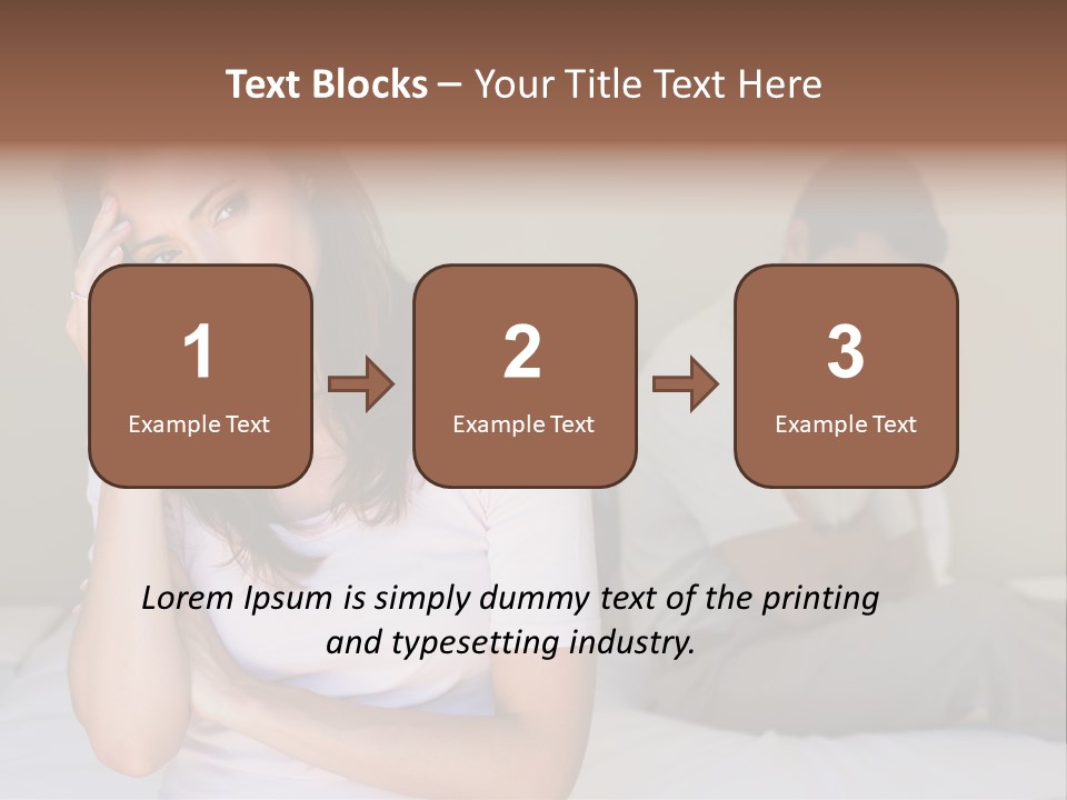 Electric Unit Heat PowerPoint Template