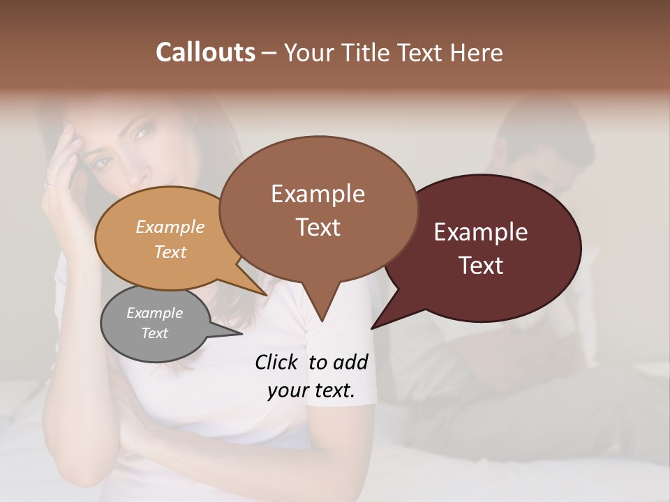 Electric Unit Heat PowerPoint Template