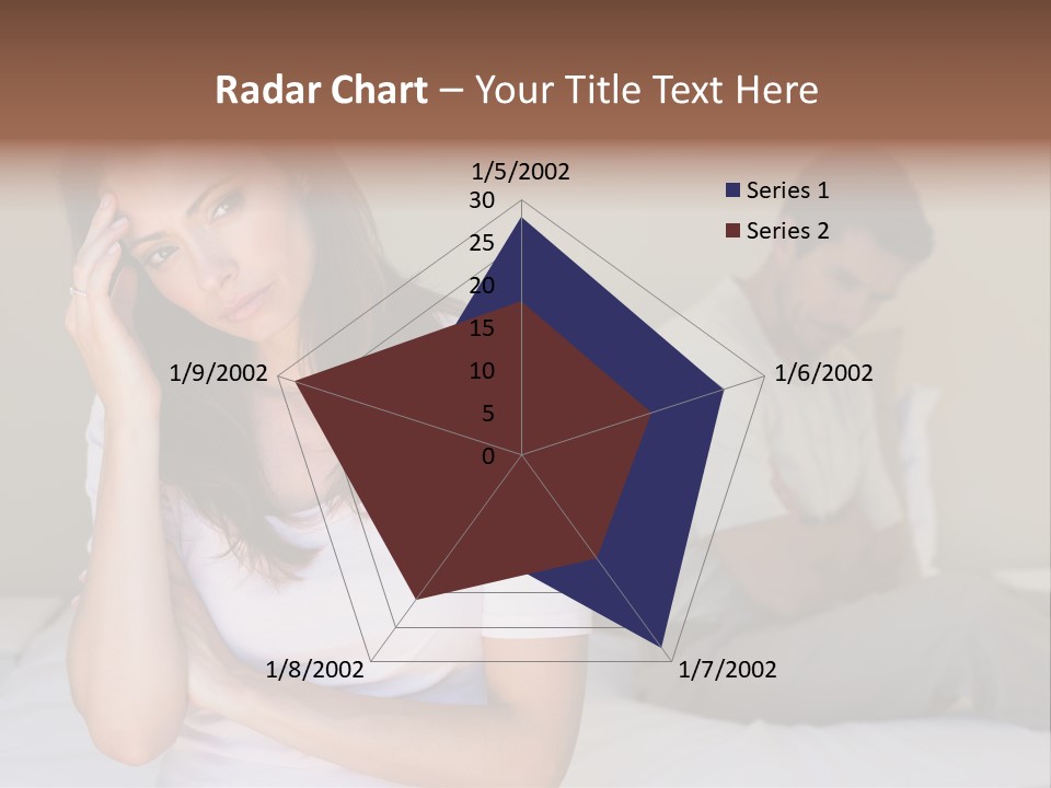 Electric Unit Heat PowerPoint Template