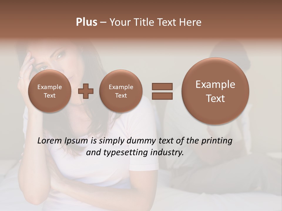 Electric Unit Heat PowerPoint Template
