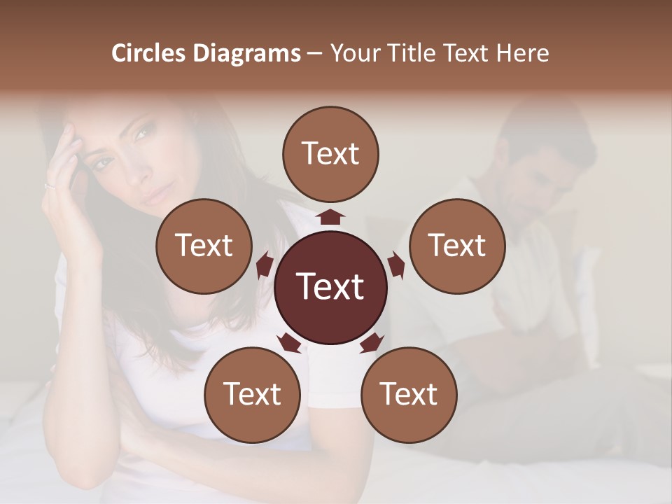 Electric Unit Heat PowerPoint Template