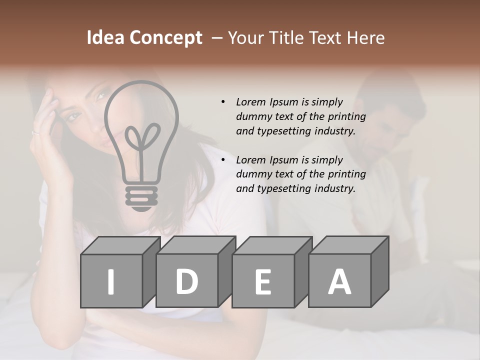 Electric Unit Heat PowerPoint Template