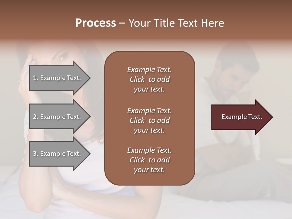 Electric Unit Heat PowerPoint Template