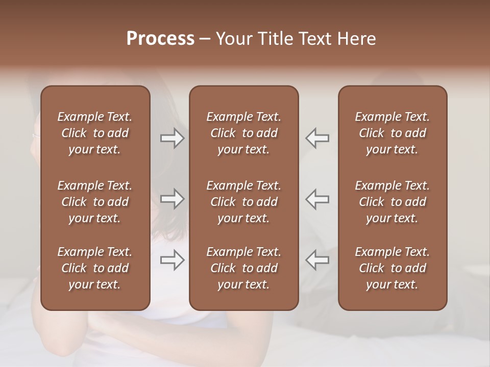 Electric Unit Heat PowerPoint Template