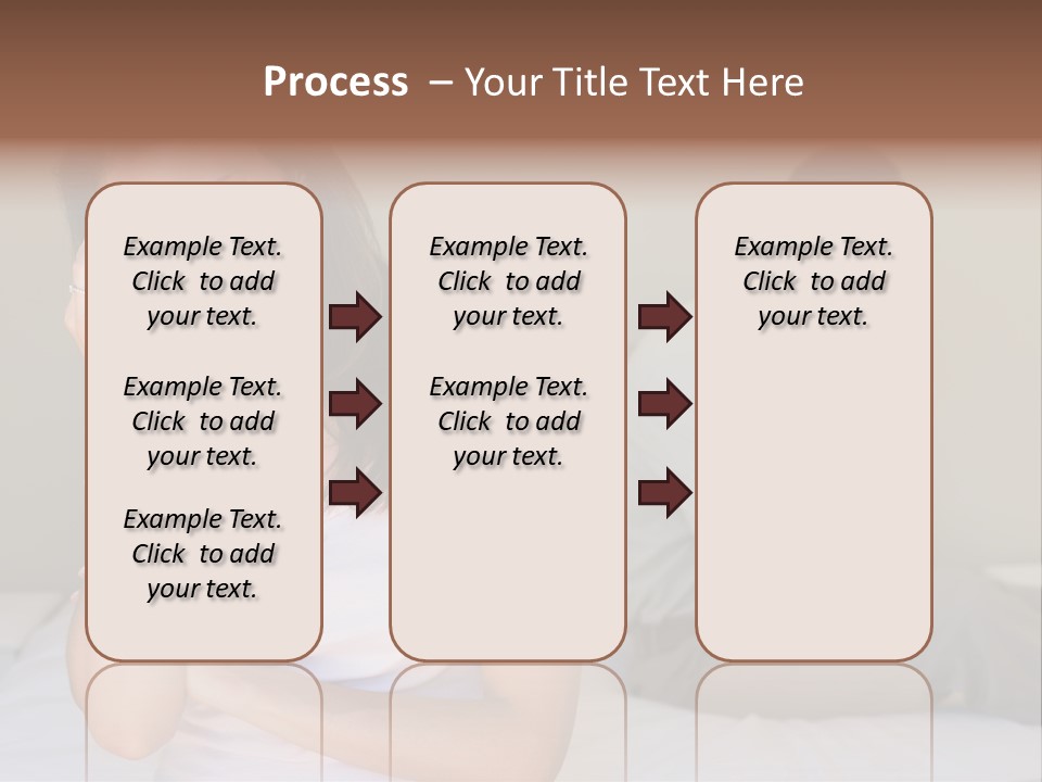 Electric Unit Heat PowerPoint Template