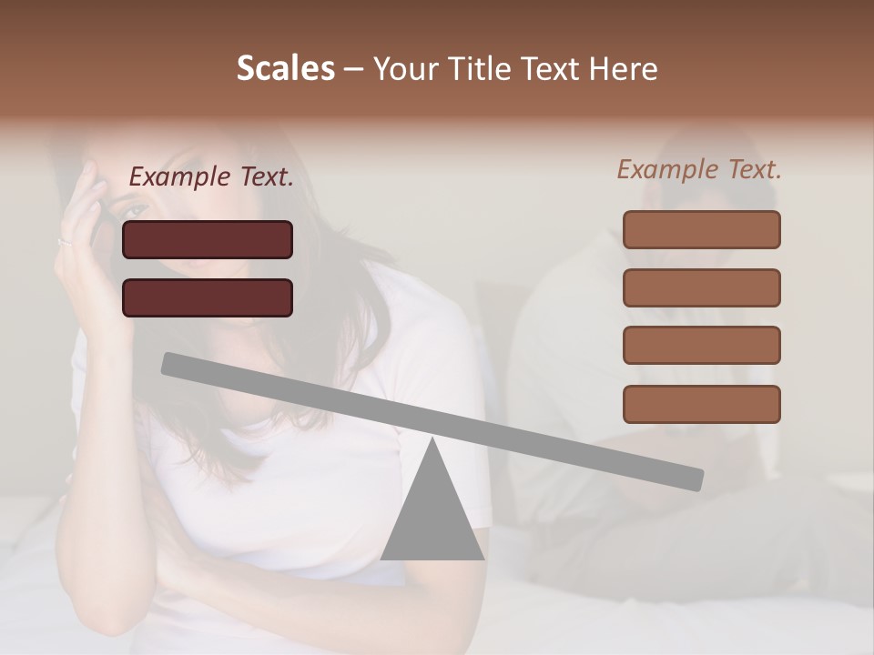 Electric Unit Heat PowerPoint Template