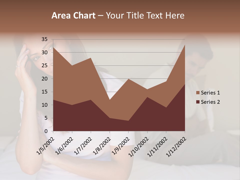 Electric Unit Heat PowerPoint Template