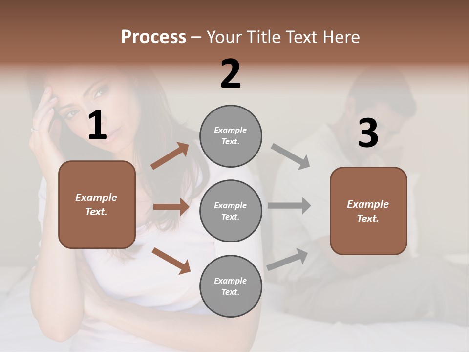 Electric Unit Heat PowerPoint Template