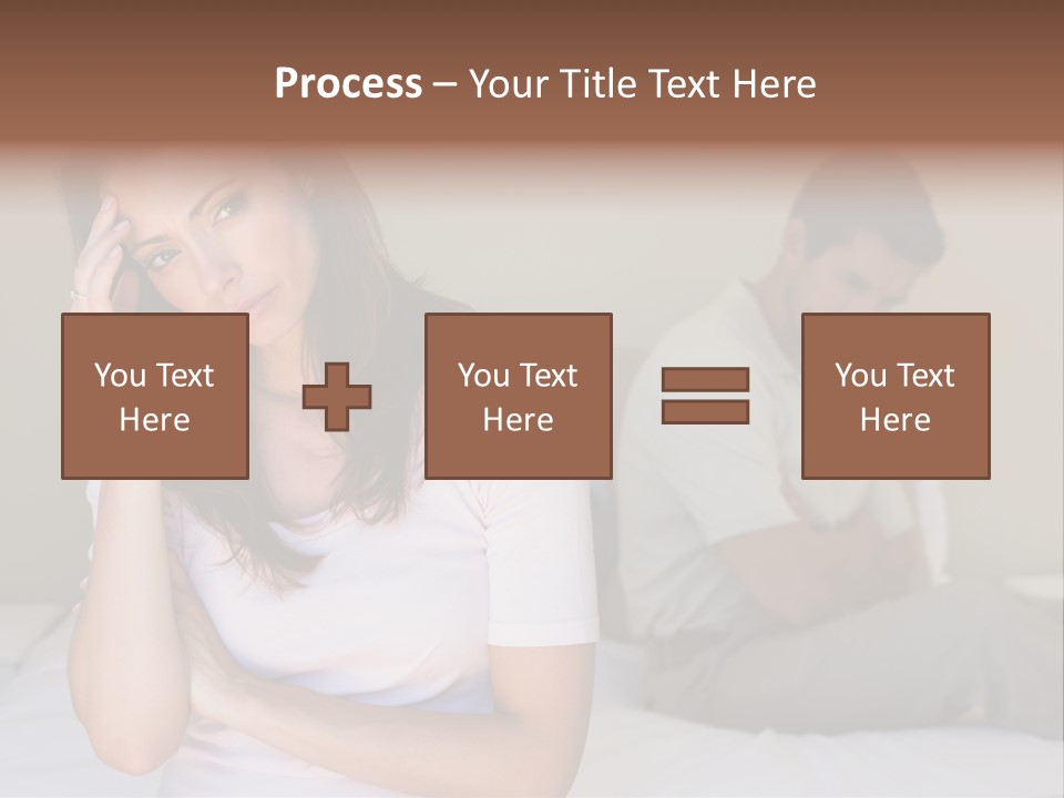 Electric Unit Heat PowerPoint Template