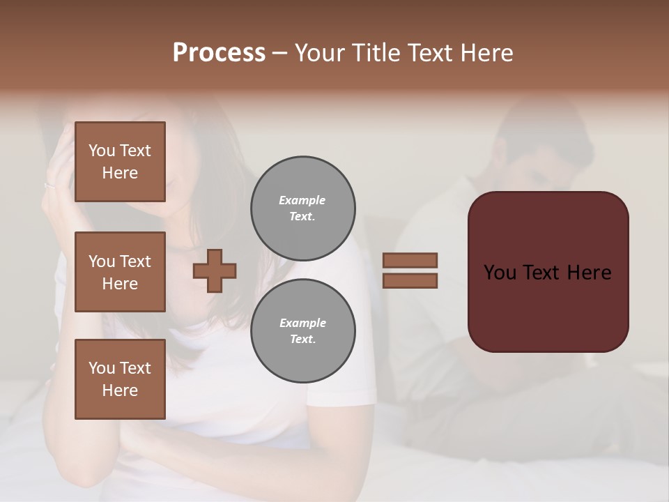Electric Unit Heat PowerPoint Template
