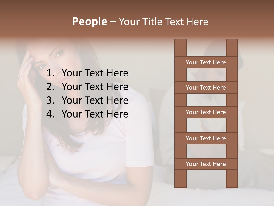 Electric Unit Heat PowerPoint Template