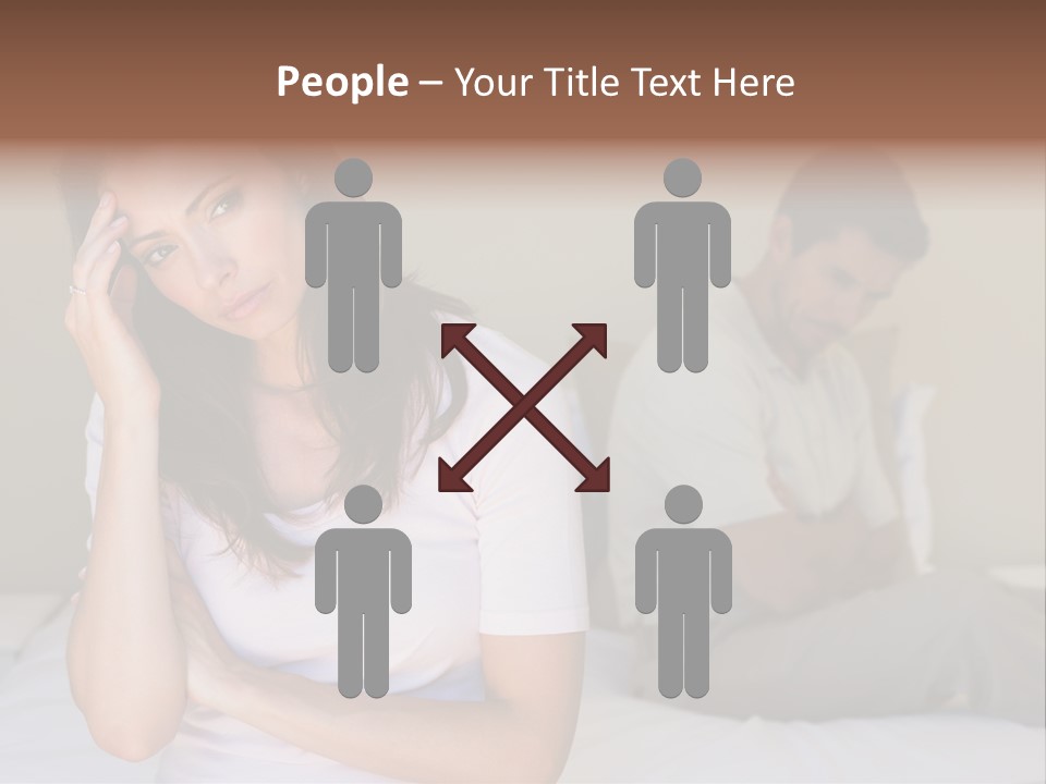 Electric Unit Heat PowerPoint Template