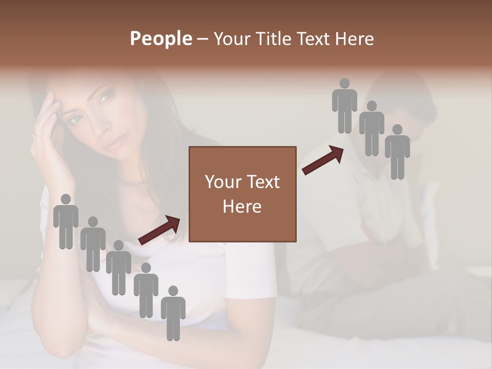 Electric Unit Heat PowerPoint Template