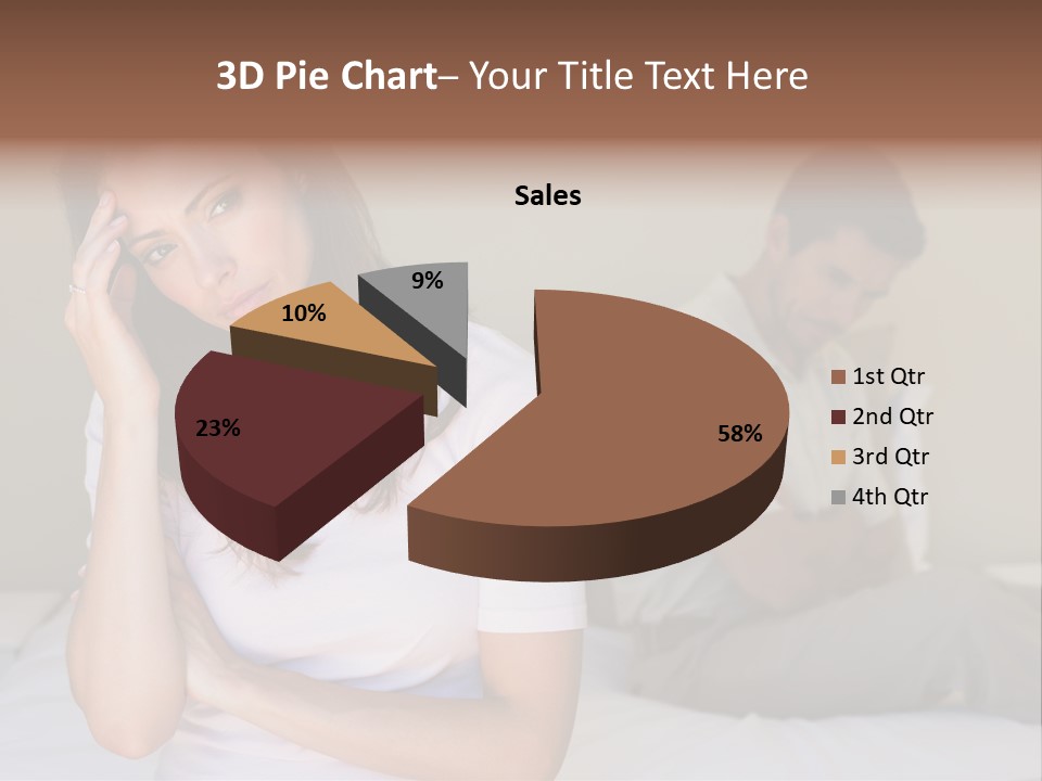 Electric Unit Heat PowerPoint Template