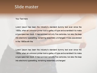 Climate Heat Cooling PowerPoint Template