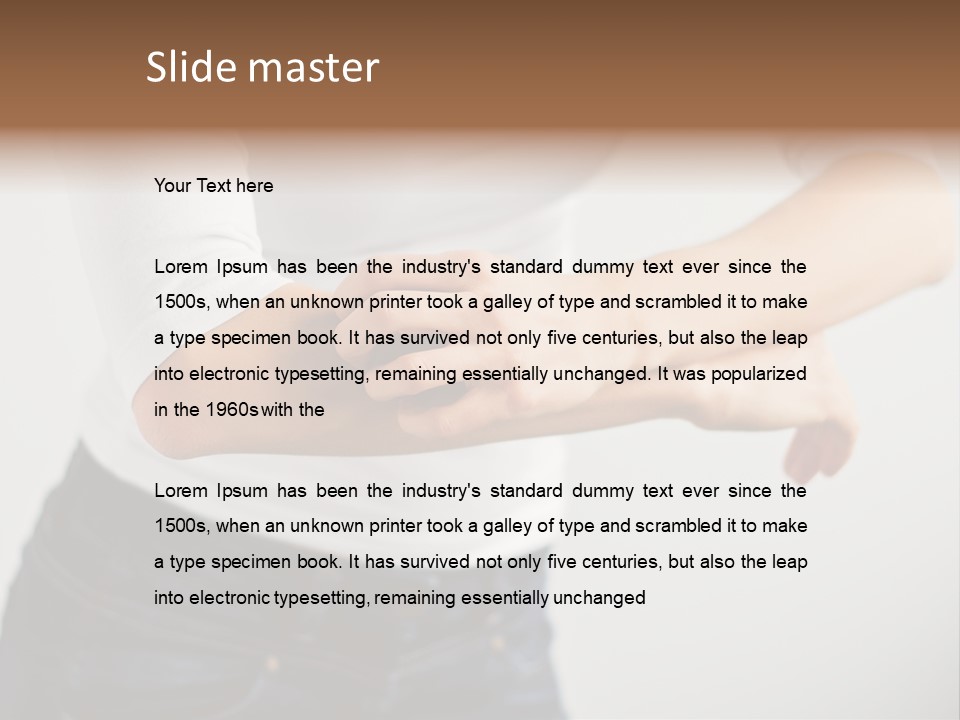 Climate Heat Cooling PowerPoint Template
