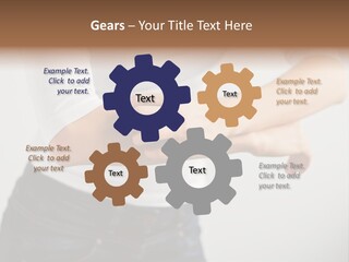 Climate Heat Cooling PowerPoint Template