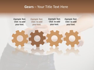 Climate Heat Cooling PowerPoint Template