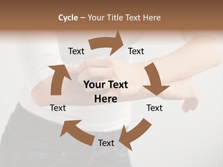 Climate Heat Cooling PowerPoint Template