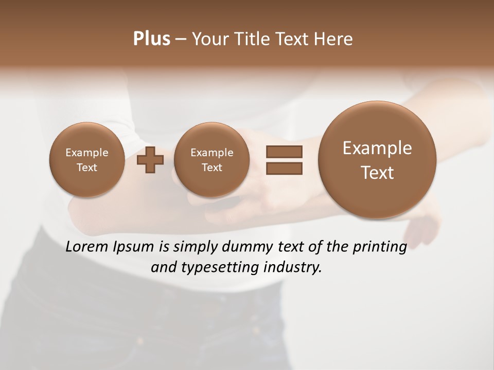 Climate Heat Cooling PowerPoint Template