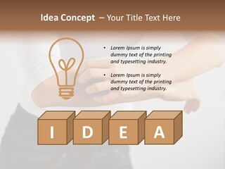 Climate Heat Cooling PowerPoint Template