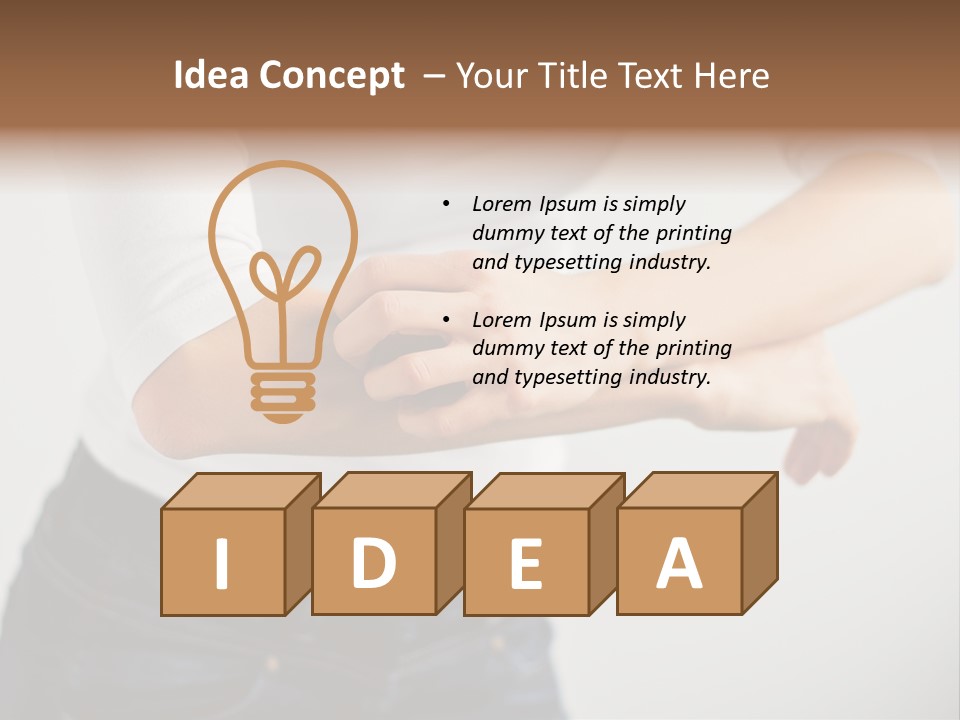 Climate Heat Cooling PowerPoint Template