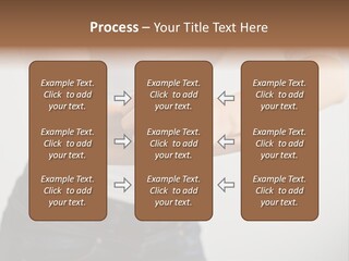 Climate Heat Cooling PowerPoint Template