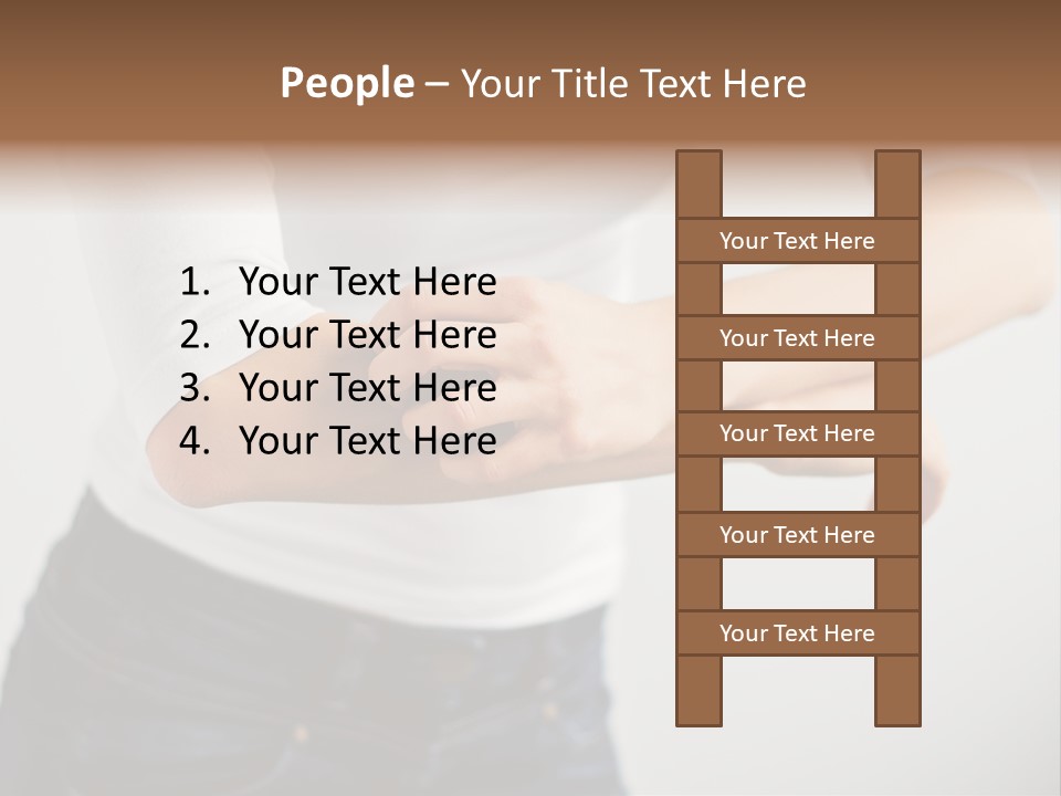 Climate Heat Cooling PowerPoint Template