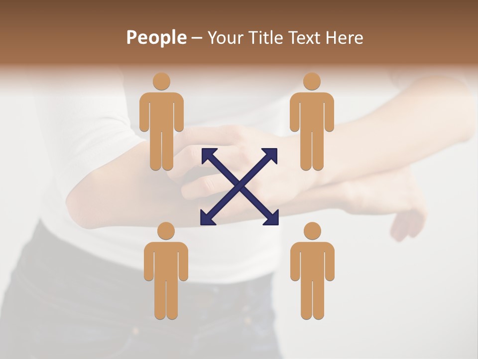 Climate Heat Cooling PowerPoint Template