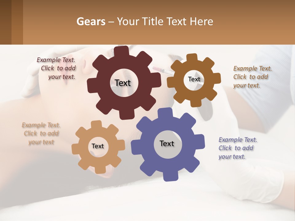 Electricity Condition Air PowerPoint Template