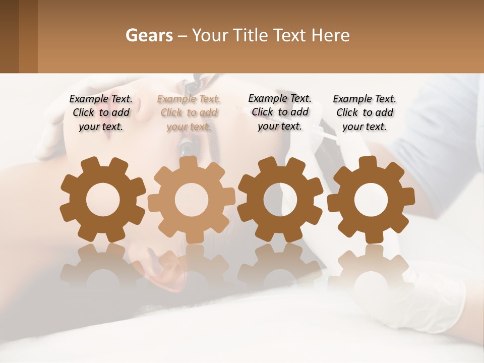 Electricity Condition Air PowerPoint Template