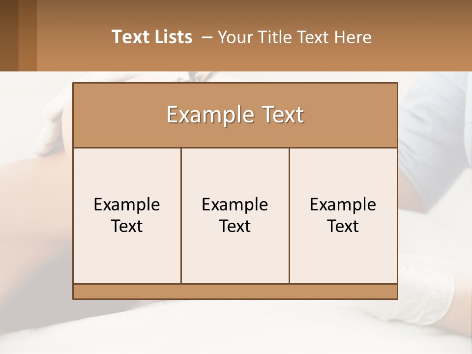 Electricity Condition Air PowerPoint Template