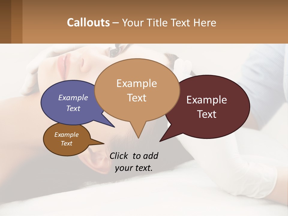 Electricity Condition Air PowerPoint Template