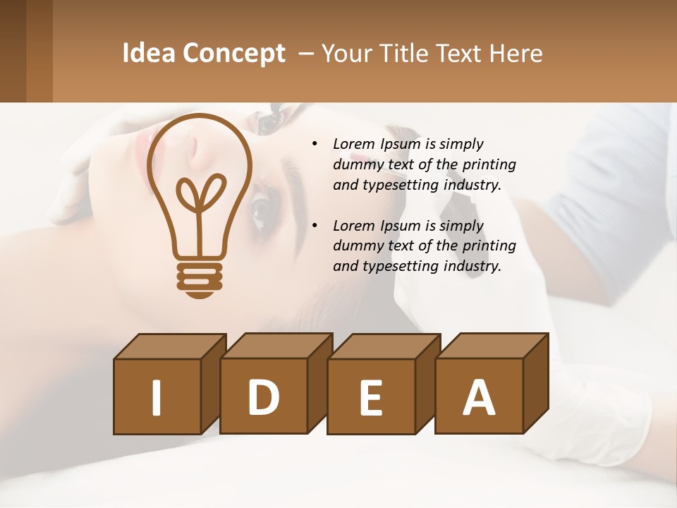 Electricity Condition Air PowerPoint Template